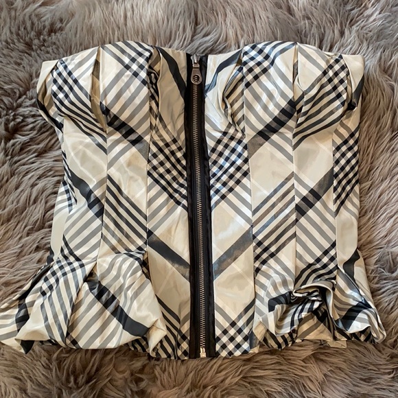 L. A. M. B. Corset peplum bustier - Picture 1 of 6